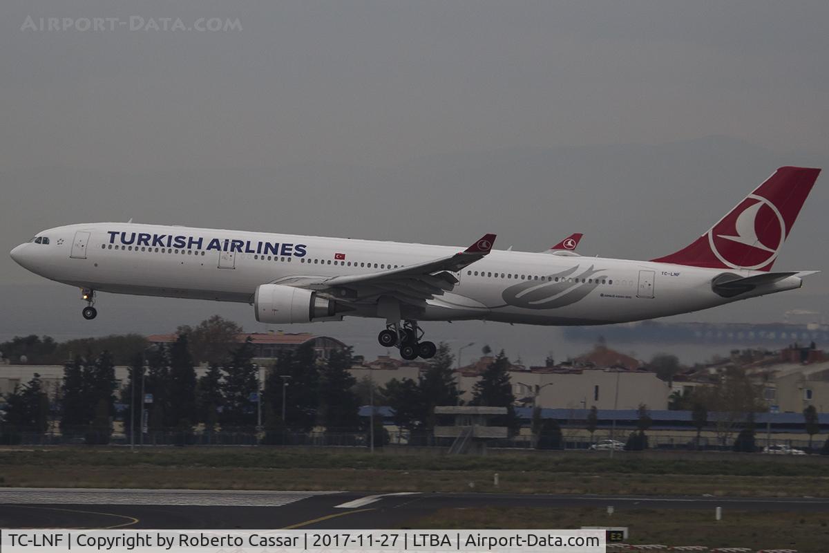 TC-LNF, 2016 Airbus A330-303 C/N 1713, Istanbul Ataturk