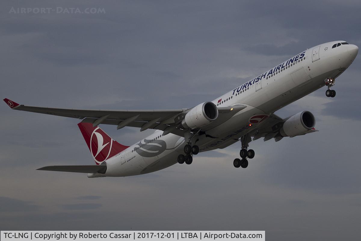 TC-LNG, 2016 Airbus A330-303 C/N 1718, Istanbul Ataturk