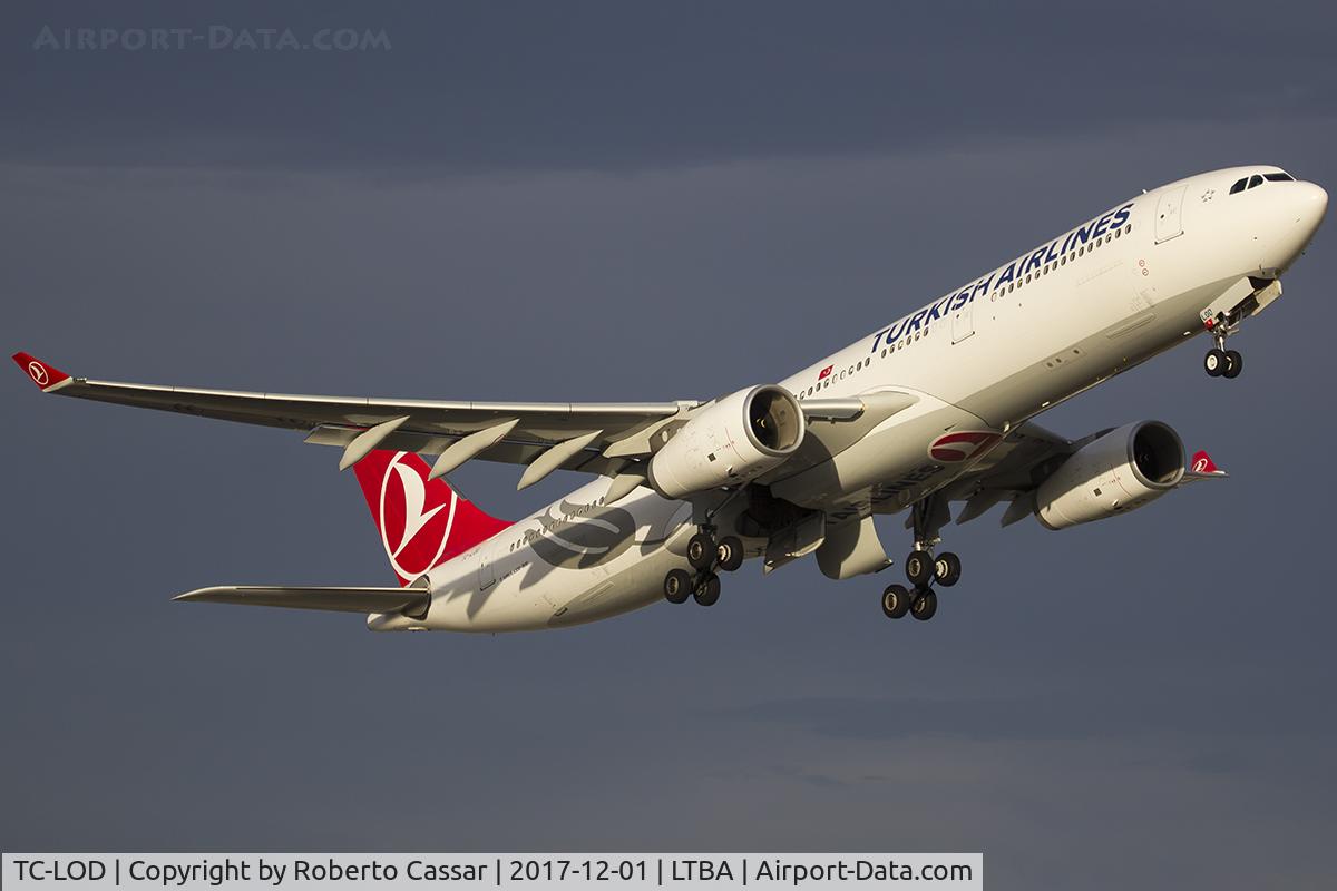 TC-LOD, 2014 Airbus A330-343 C/N 1554, Istanbul Ataturk