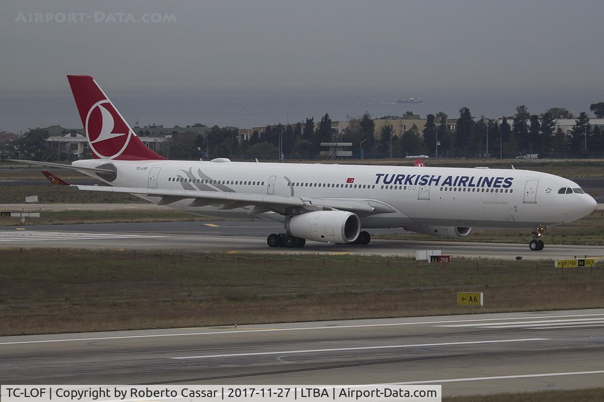 TC-LOF, 2015 Airbus A330-343 C/N 1635, Istanbul Ataturk