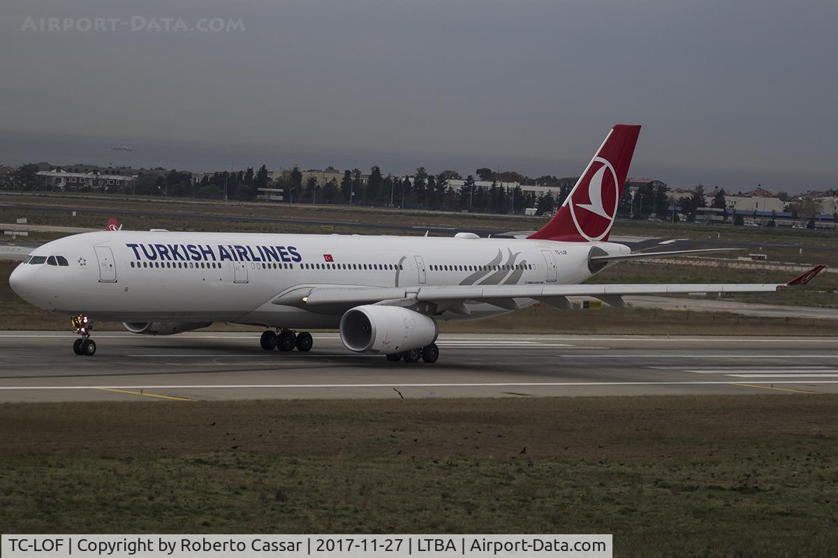 TC-LOF, 2015 Airbus A330-343 C/N 1635, Istanbul Ataturk