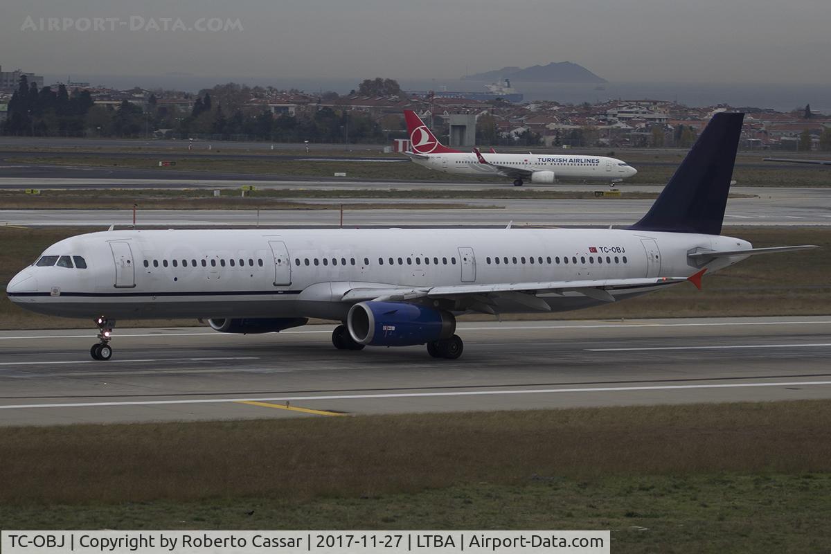 TC-OBJ, 1998 Airbus A321-231 C/N 835, Istanbul Ataturk