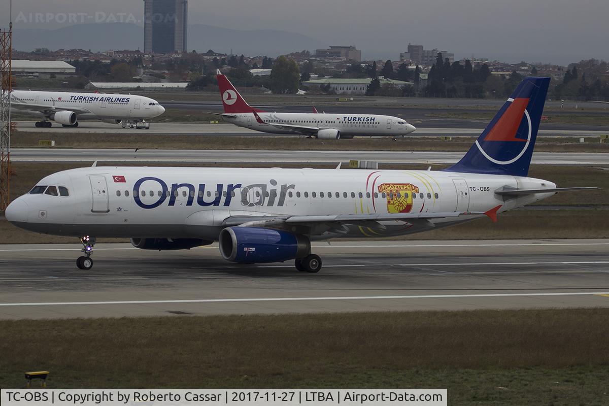 TC-OBS, 1997 Airbus A320-232 C/N 543, Istanbul Ataturk