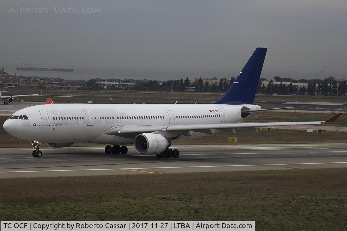 TC-OCF, 2000 Airbus A330-223 C/N 362, Istanbul Ataturk