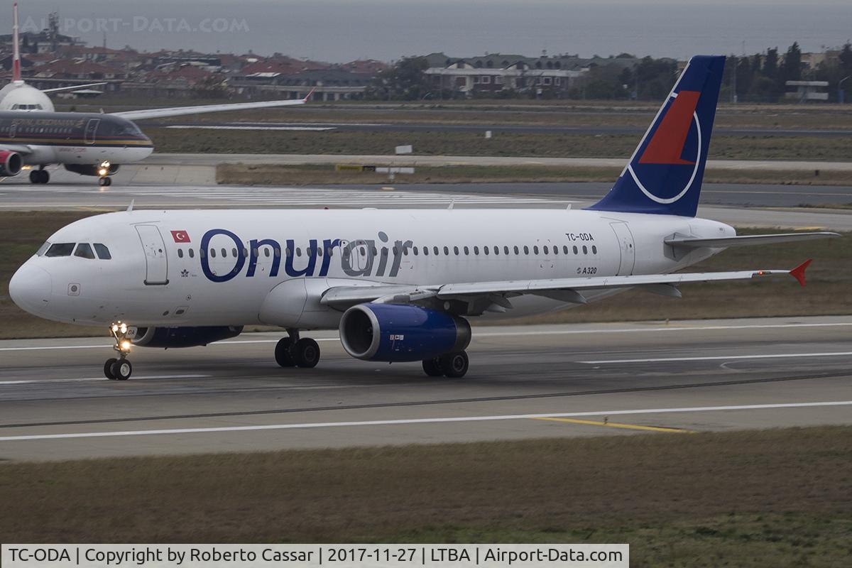 TC-ODA, 1998 Airbus A320-233 C/N 0912, Istanbul Ataturk