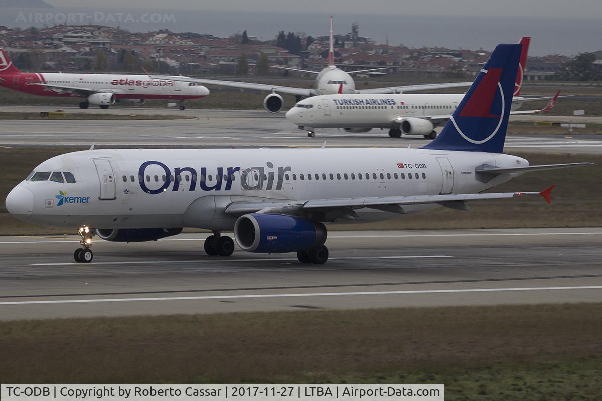 TC-ODB, 1996 Airbus A320-232 C/N 580, Istanbul Ataturk