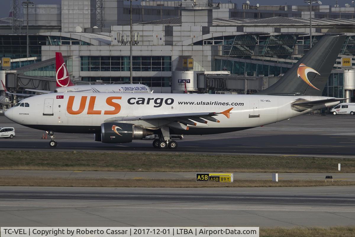 TC-VEL, 1991 Airbus A310-308(F) C/N 622, Istanbul Ataturk
