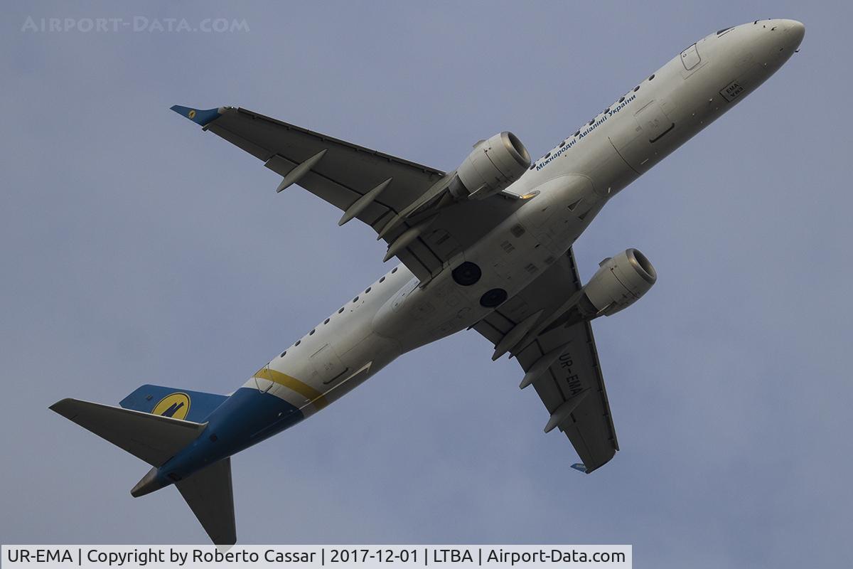 UR-EMA, 2011 Embraer 190LR (ERJ-190-100LR) C/N 19000494, Istanbul Ataturk