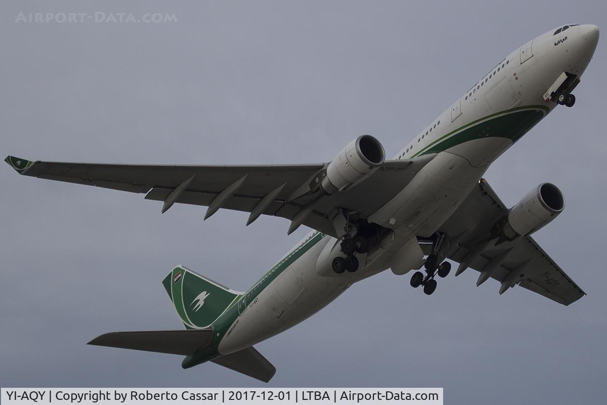 YI-AQY, 2012 Airbus A330-202 C/N 1339, Istanbul Ataturk