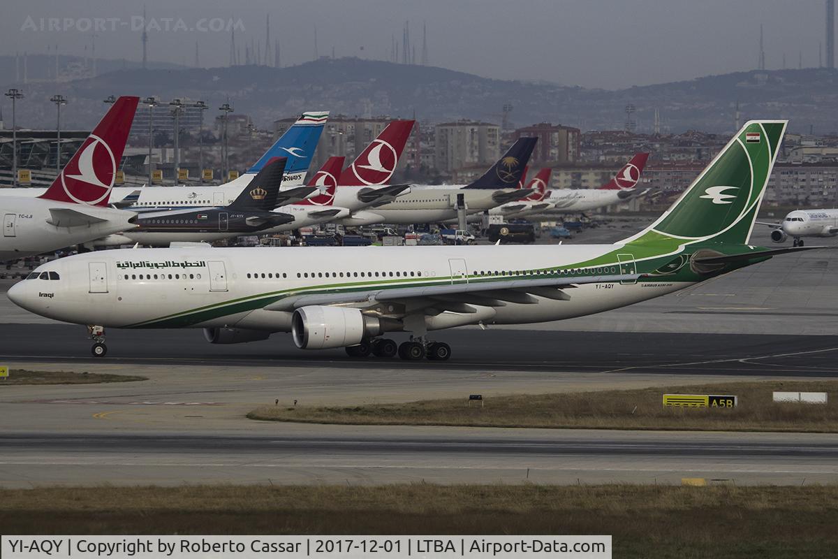 YI-AQY, 2012 Airbus A330-202 C/N 1339, Istanbul Ataturk