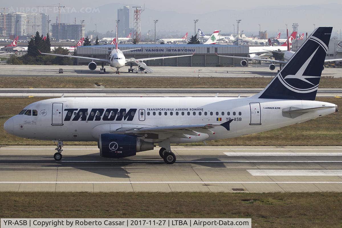 YR-ASB, 2006 Airbus A318-111 C/N 2955, Istanbul Ataturk