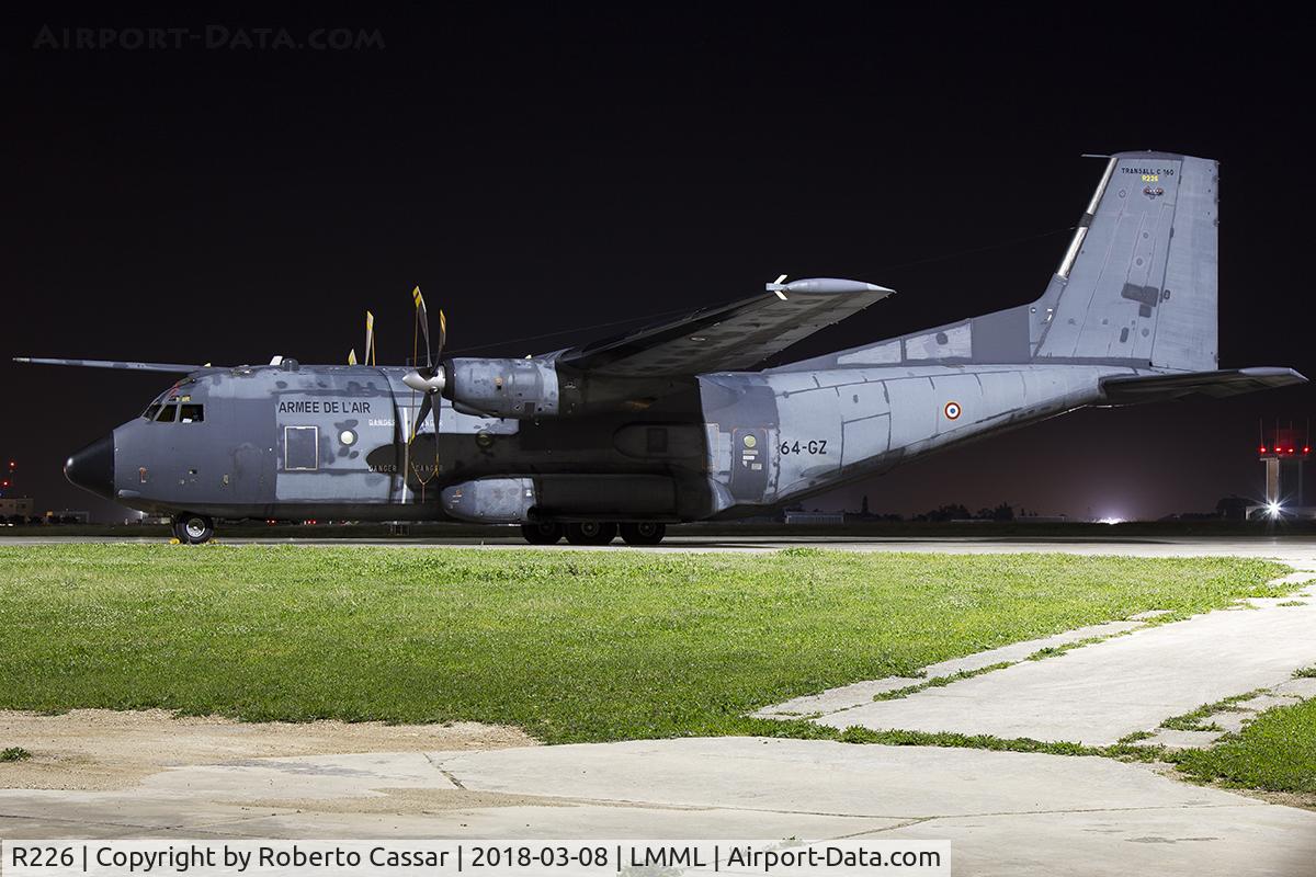 R226, Transall C-160R C/N 229, Park 4