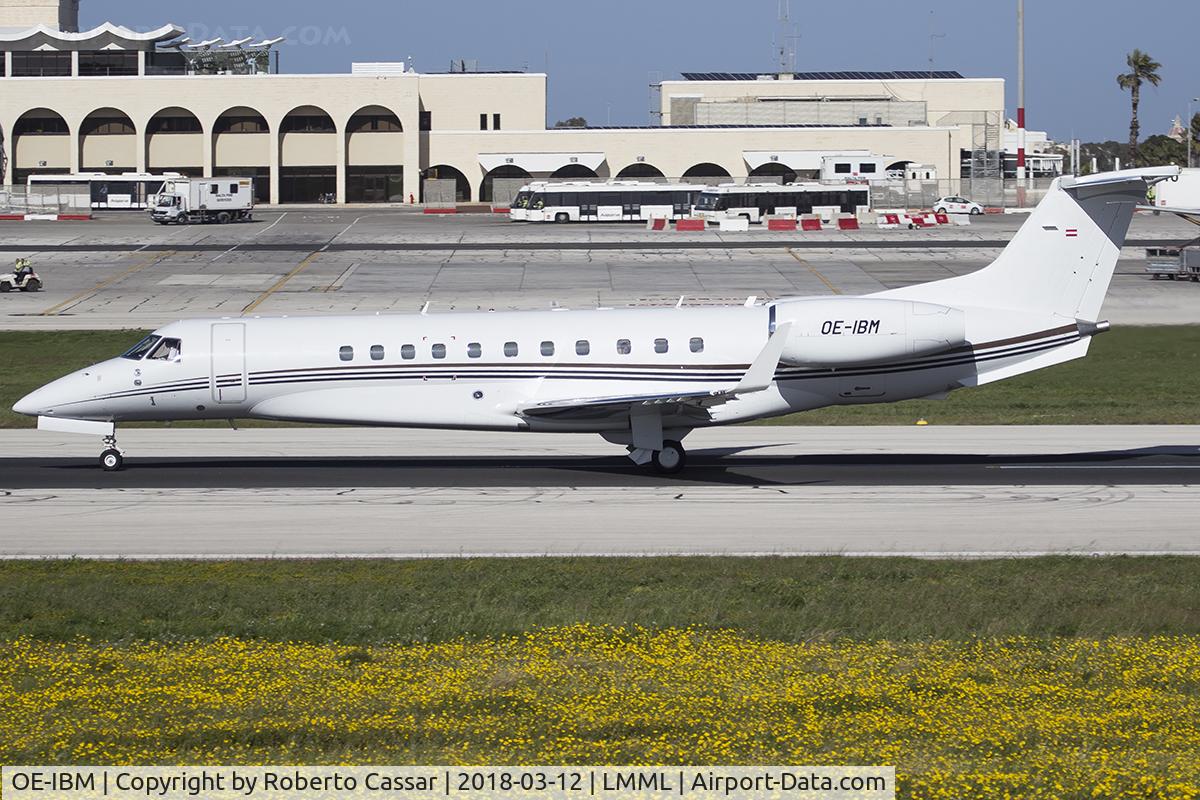 OE-IBM, 2014 Embraer EMB-135BJ Legacy 650 C/N 14501208, Runway 31
