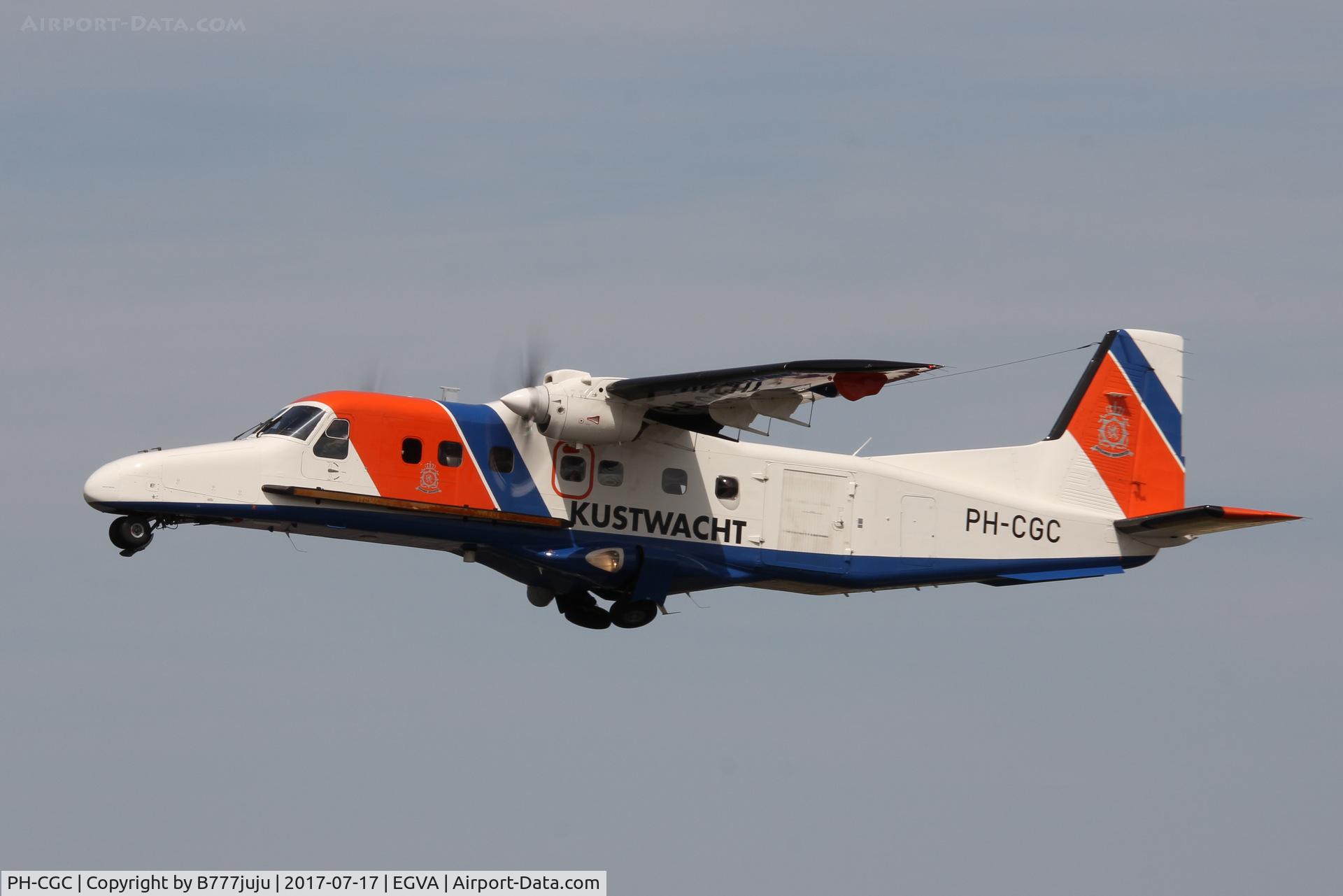 PH-CGC, 1990 Dornier 228-212 C/N 8183, at TATOO 2017