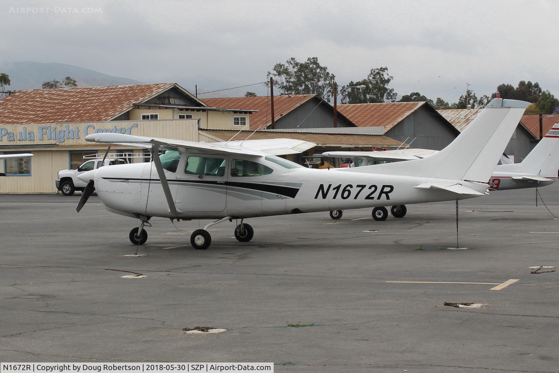 N1672R, 1978 Cessna R182 Skylane RG C/N R18200507, 1978 Cessna 182 SKYLANE RG, Lycoming IO-540-J3C5D 25 Hp