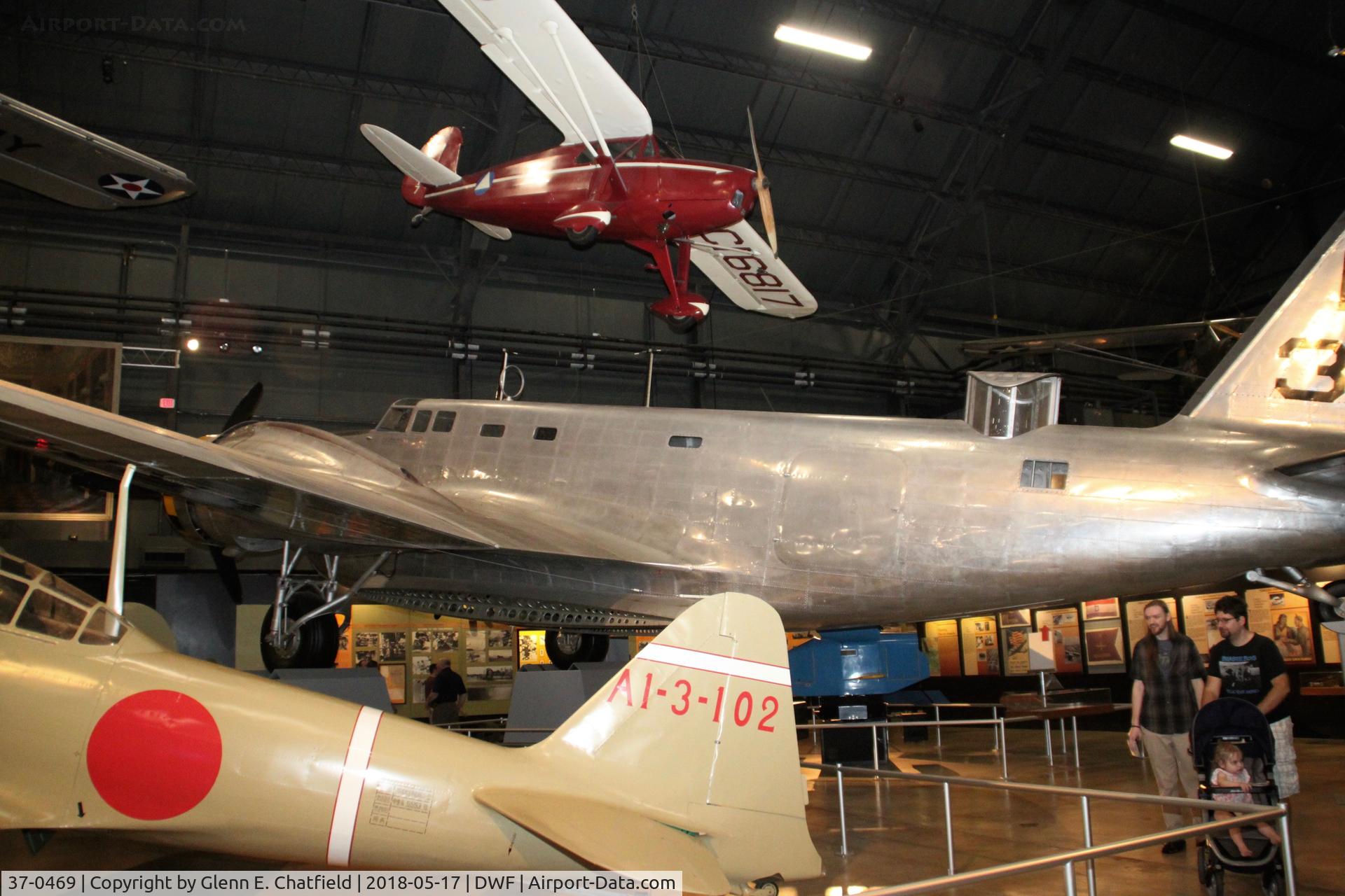 37-0469, 1937 Douglas B-18A Bolo C/N 2469, In the WWII gallery of the Air Force Museum
