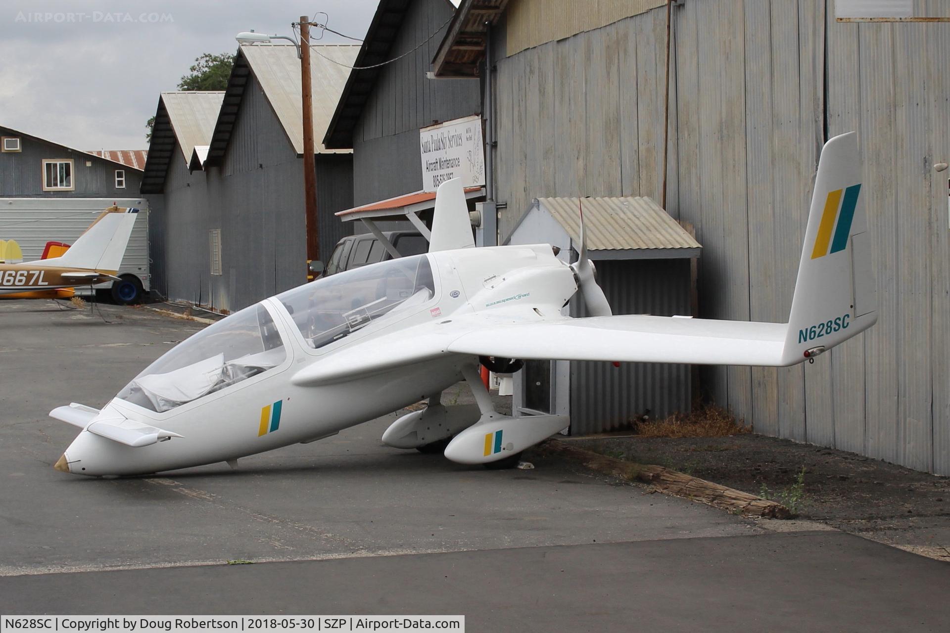 N628SC, Gyroflug SC-01B-160 Speed Canard C/N S-29, 1986 Gyroflug SC 01 B SPEED CANARD, Lycoming O-320-D1A 160 Hp pusher, nose gear retracts, flown by retired Lufthansa Lockheed L1011 pilot non-citizen. Production aircraft von Deutschland but Experimental class here.