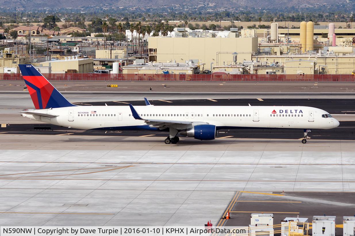 N590NW, 2003 Boeing 757-351 C/N 32990, No comment.
