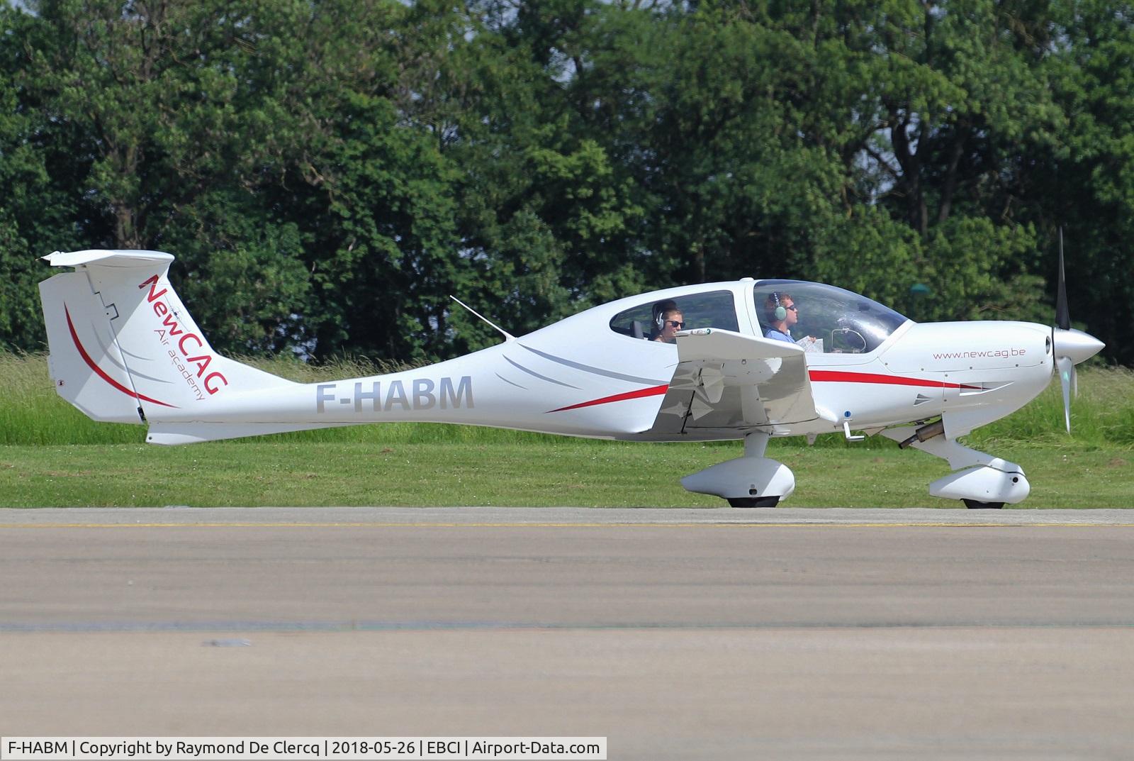 F-HABM, 2003 Diamond DA-40D Diamond Star C/N D4.077, New paint scheme.