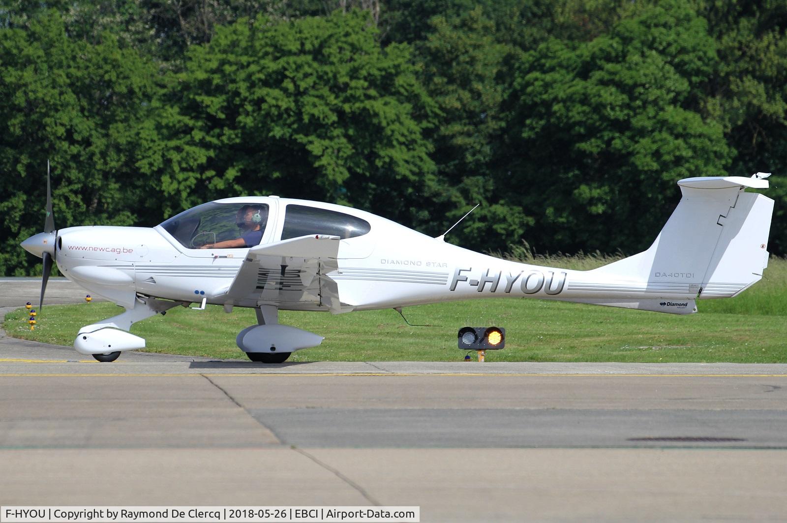 F-HYOU, 2006 Diamond DA-40D Diamond Star C/N D4.254, At Gosselies.