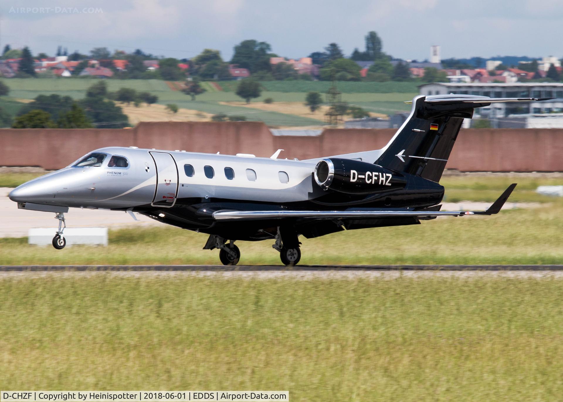 D-CHZF, 1999 Cessna 550 Citation Bravo C/N 550-0866, D-ACHZF at Stuttgart Airport.