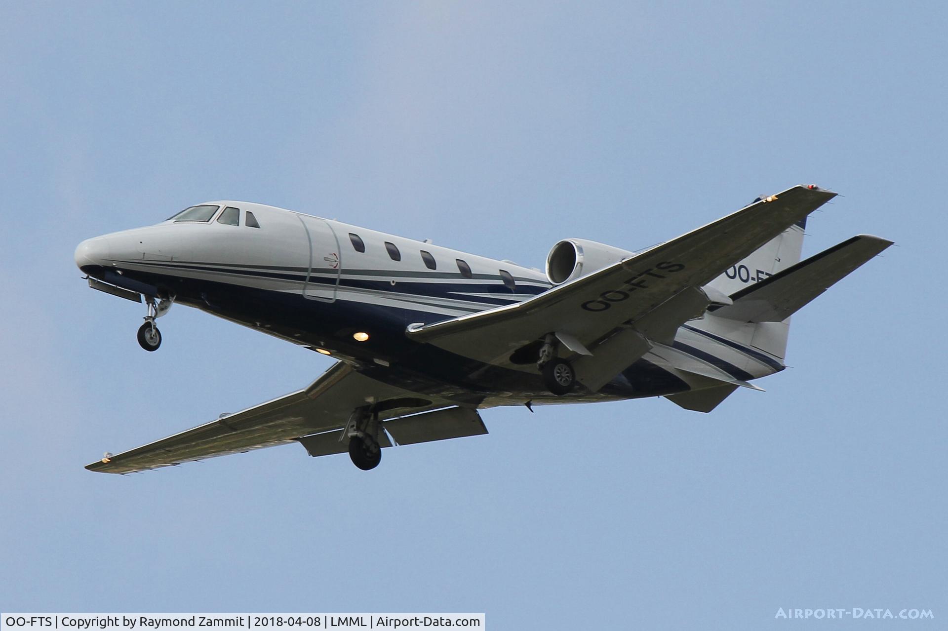 OO-FTS, 2003 Cessna 560XL  Citation Excel C/N 560-5318, Cessna 560XL Citation Excel OO-FTS Abelag Aviation