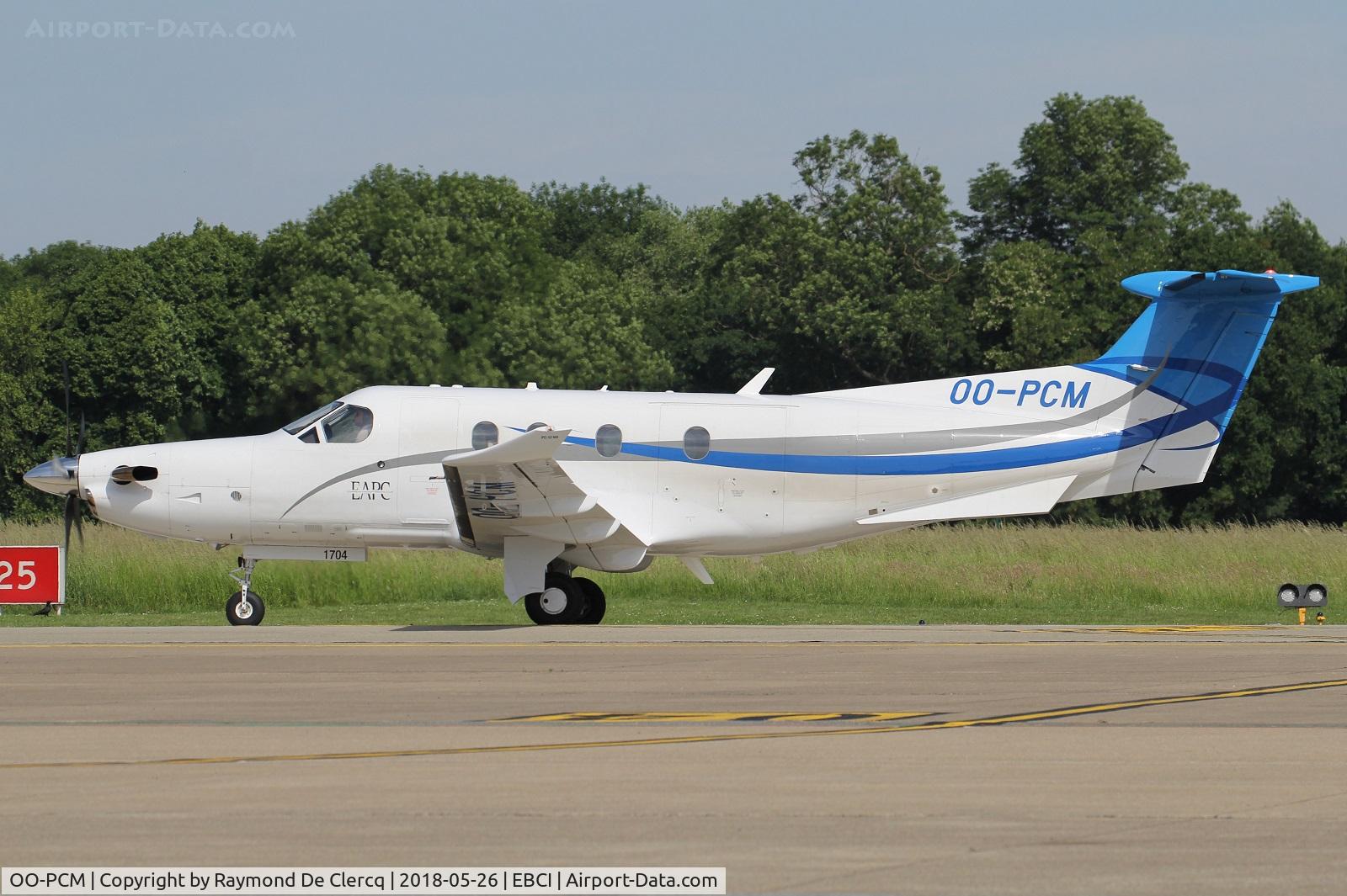 OO-PCM, 2017 Pilatus PC-12/47E NG C/N 1704, At Gosselies.