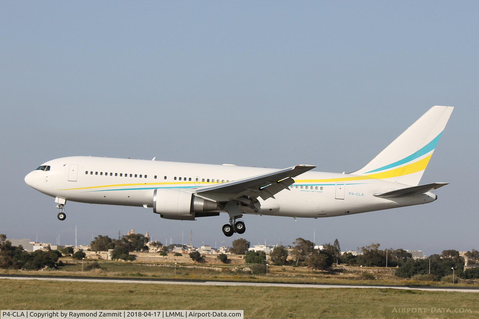 P4-CLA, 2001 Boeing 767-2DXER C/N 32954, B767 P4-CLA Comlux Aviation