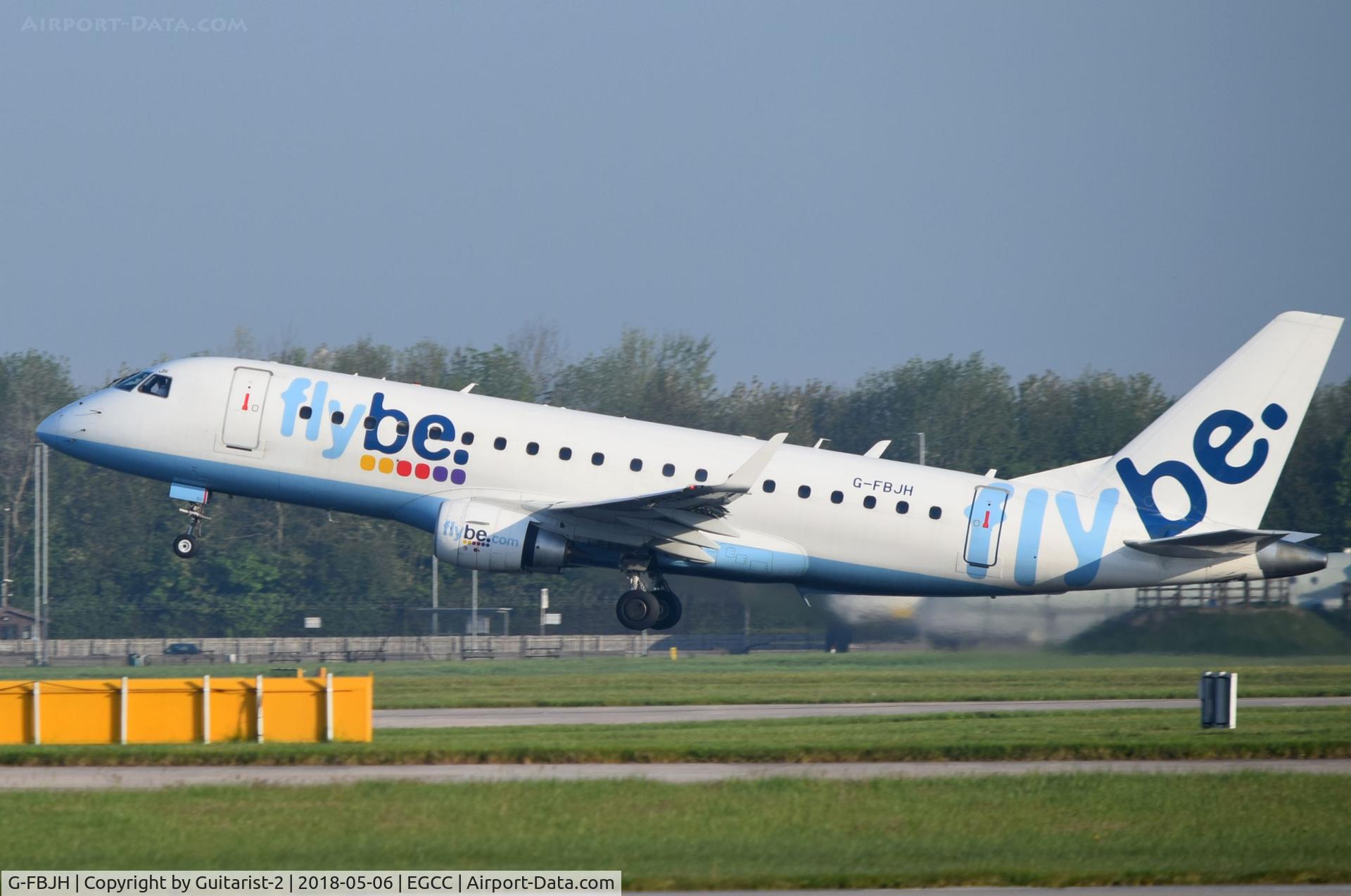 G-FBJH, 2012 Embraer 175STD (ERJ-170-200) C/N 17000351, At Manchester