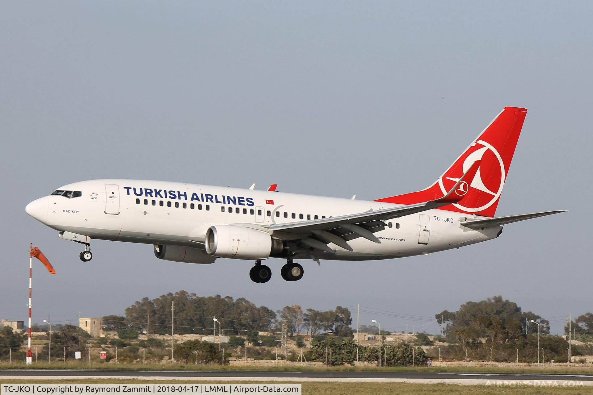 TC-JKO, 2006 Boeing 737-752 C/N 34300, B737-700 TC-JKO Turkish Airlines