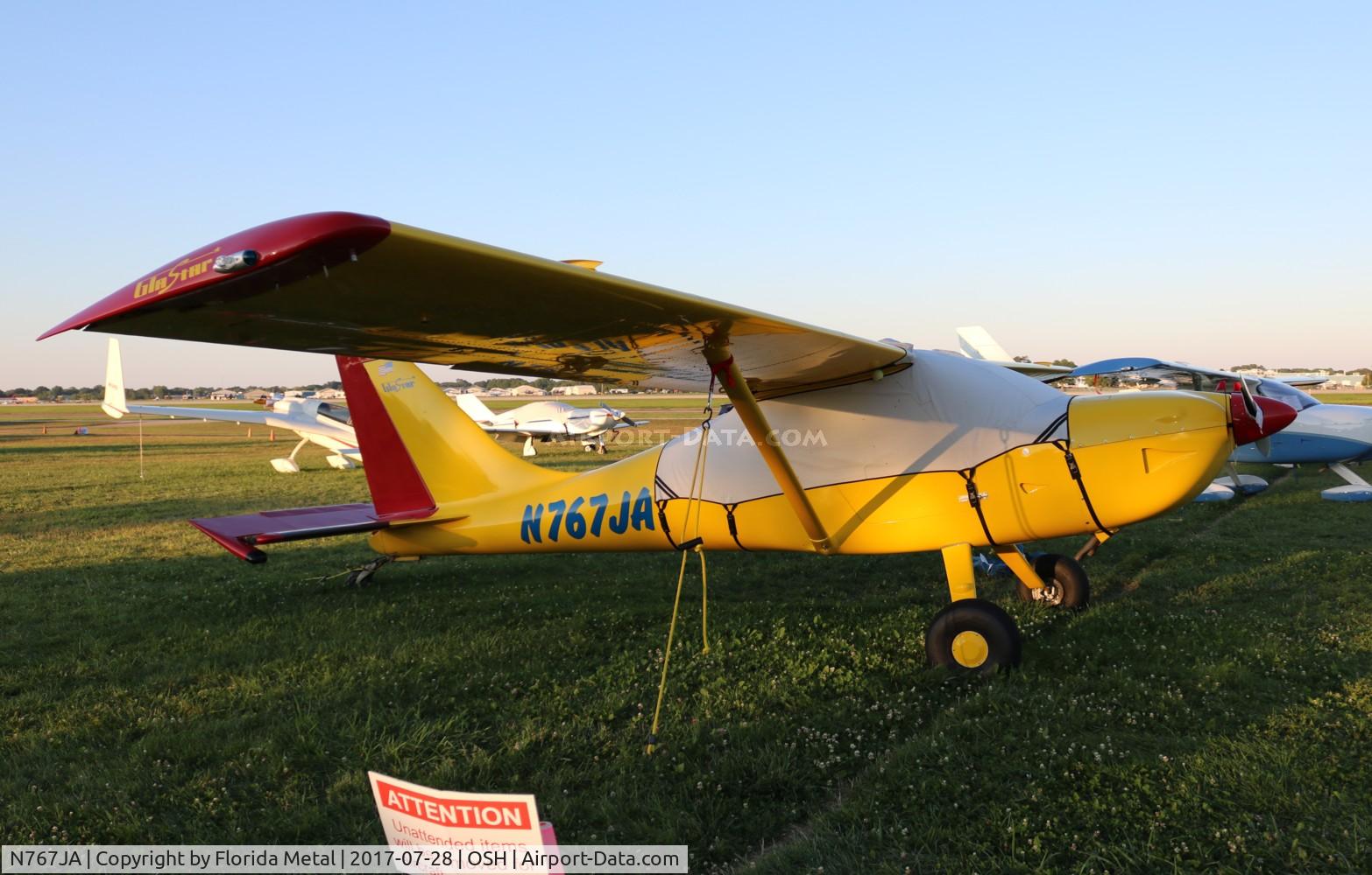 N767JA, 2004 Stoddard-Hamilton Glastar C/N 5848, Glastar