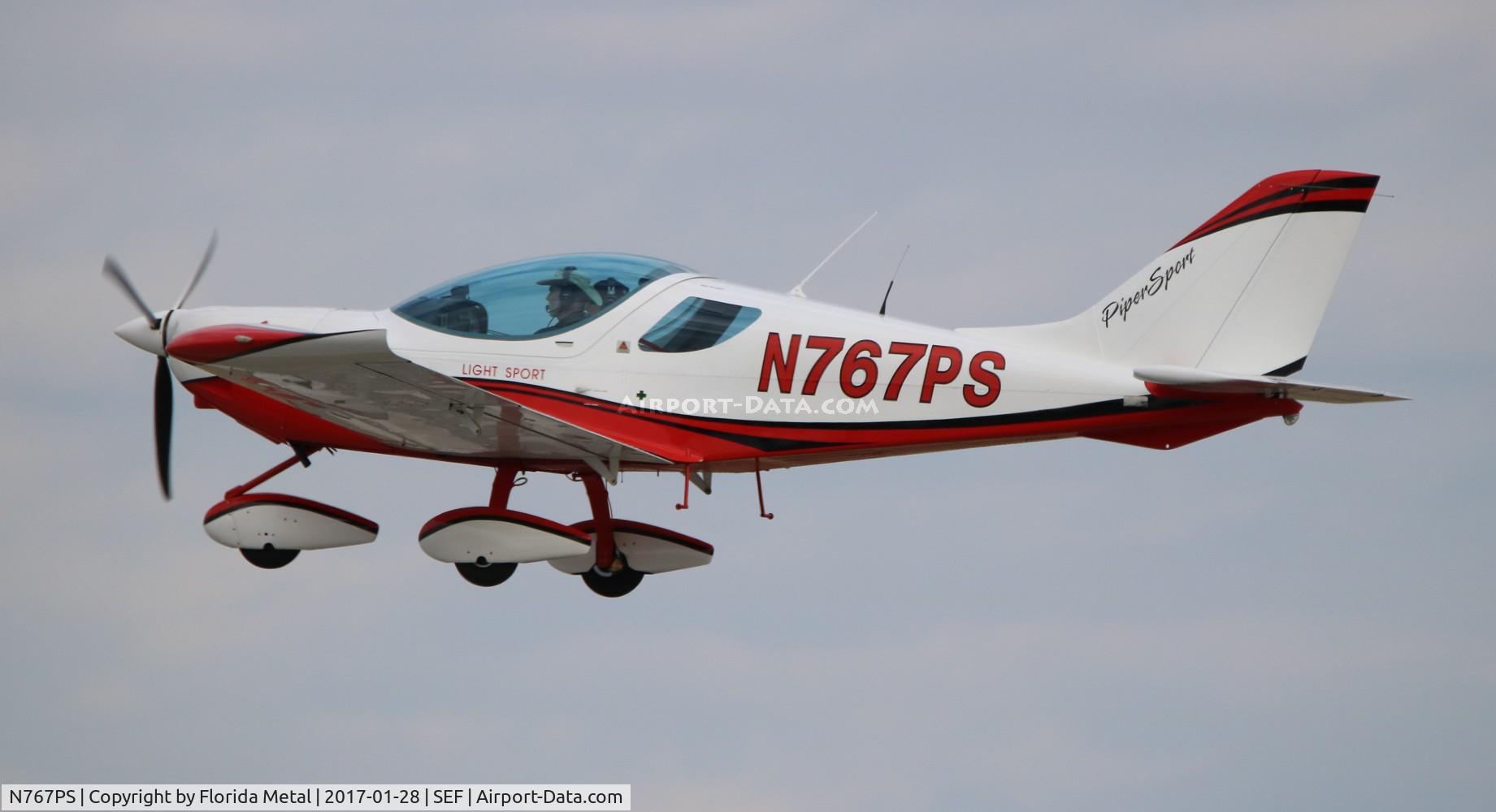 N767PS, SportCruiser (PiperSport) Piper Sport C/N P1001001, Sportcruiser