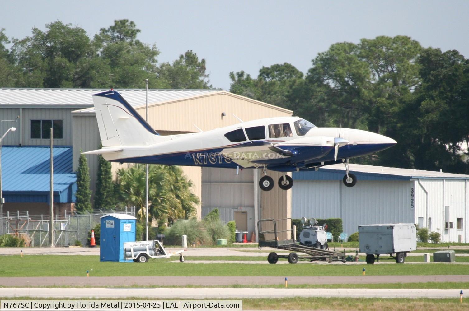 N767SC, 1977 Piper PA-23-250 Aztec C/N 27-7754060, Aztec