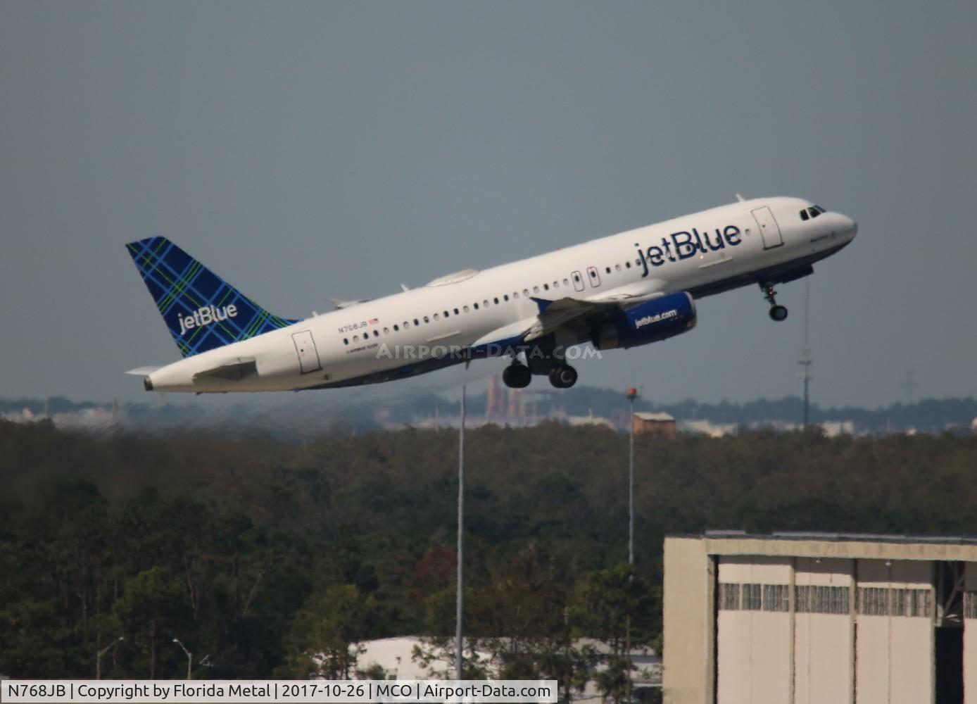 N768JB, 2008 Airbus A320-232 C/N 3760, Jet Blue