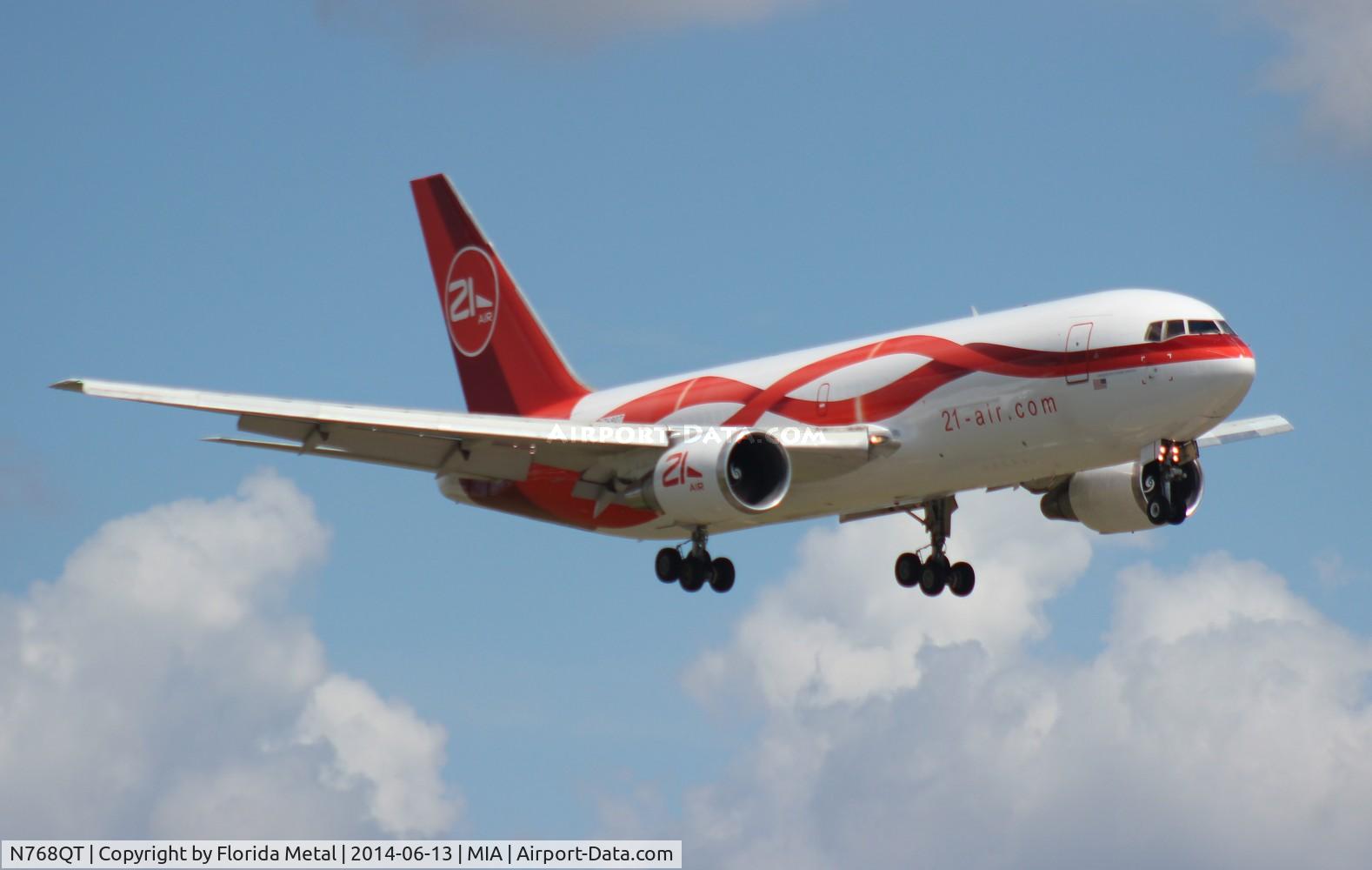 N768QT, 1987 Boeing 767-241 C/N 23803, 21-Air