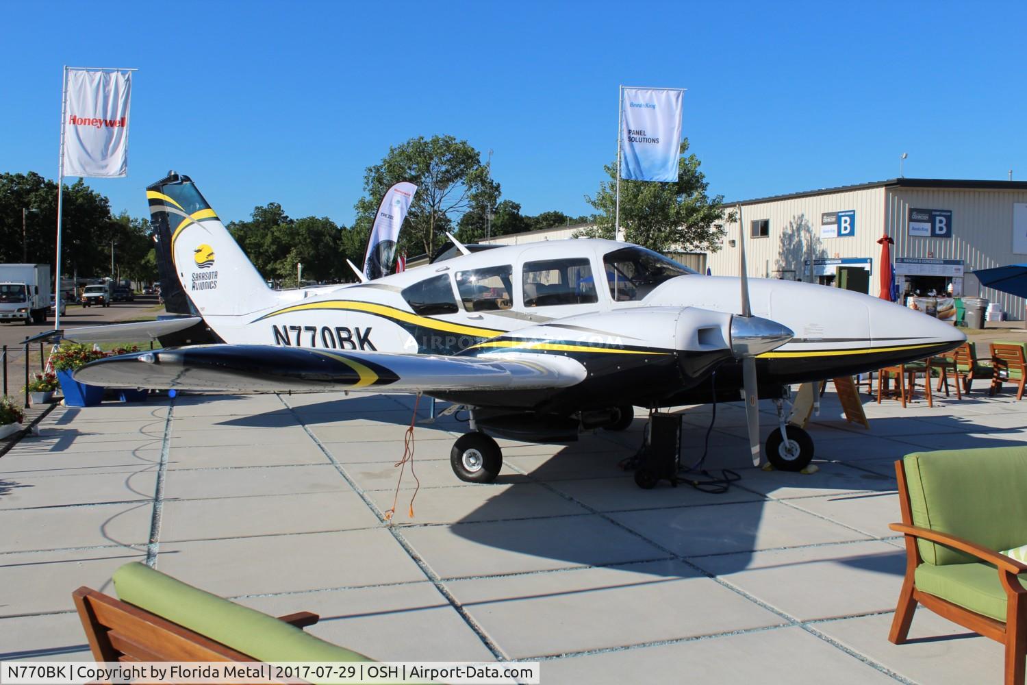 N770BK, 1969 Piper PA-23-250 Aztec C/N 29-4296, Aztec