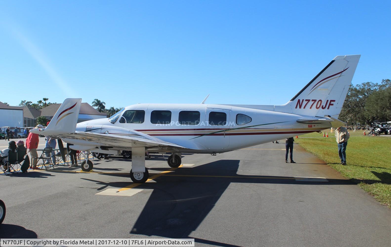 N770JF, Piper PA-31-310 Navajo C/N 31-7712069, PA-31-310