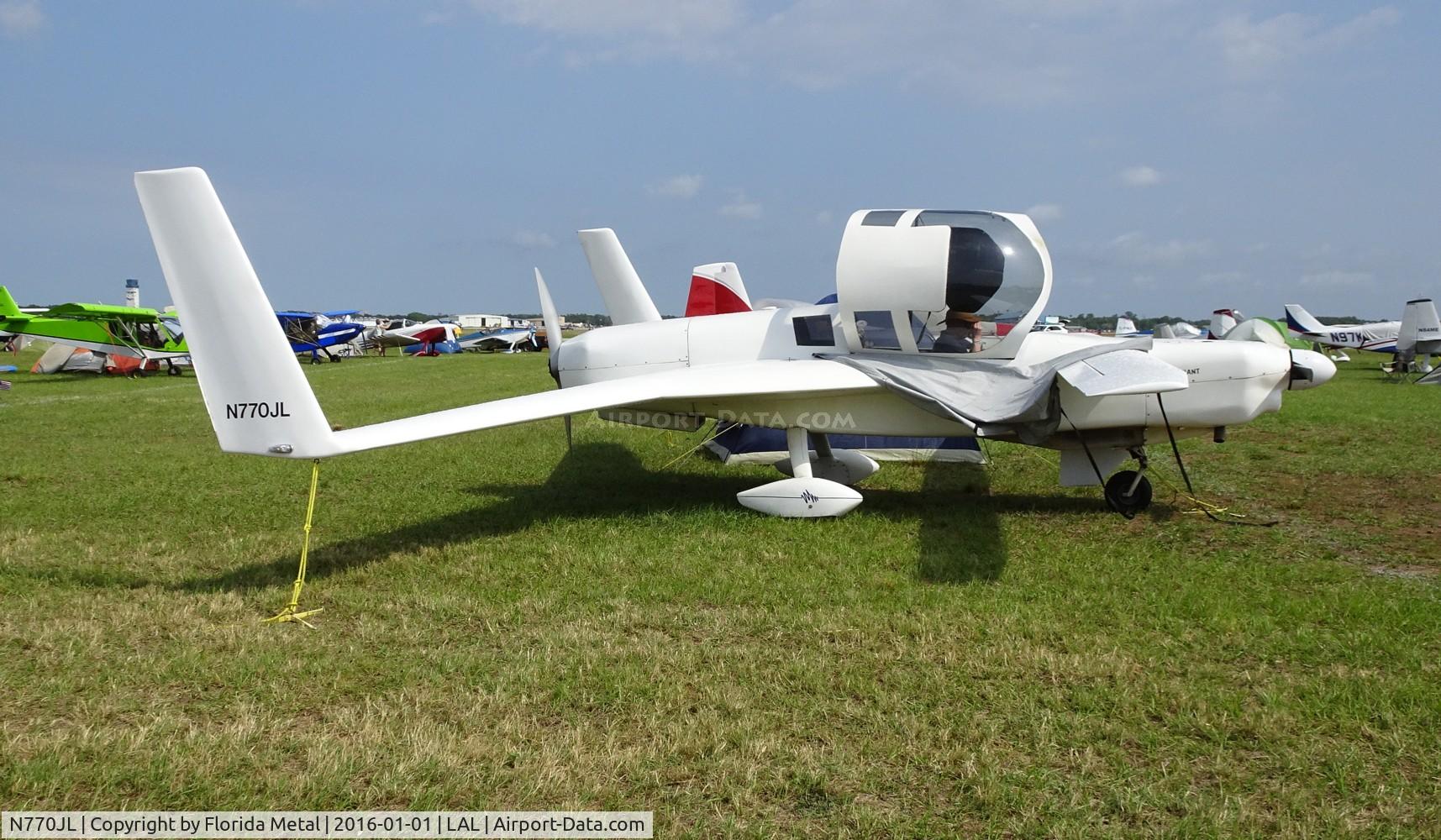 N770JL, 2003 Rutan Defiant C/N 61, Rutan Defiant
