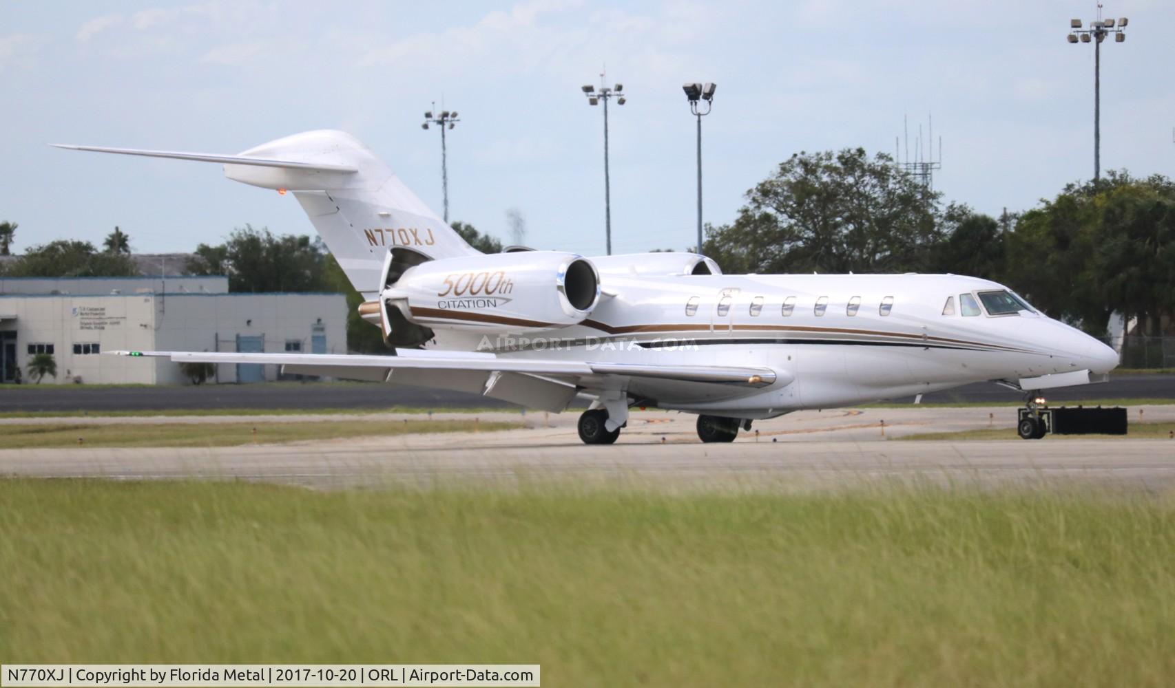 N770XJ, 2007 Cessna 750 Citation X C/N 750-0270, Citation X