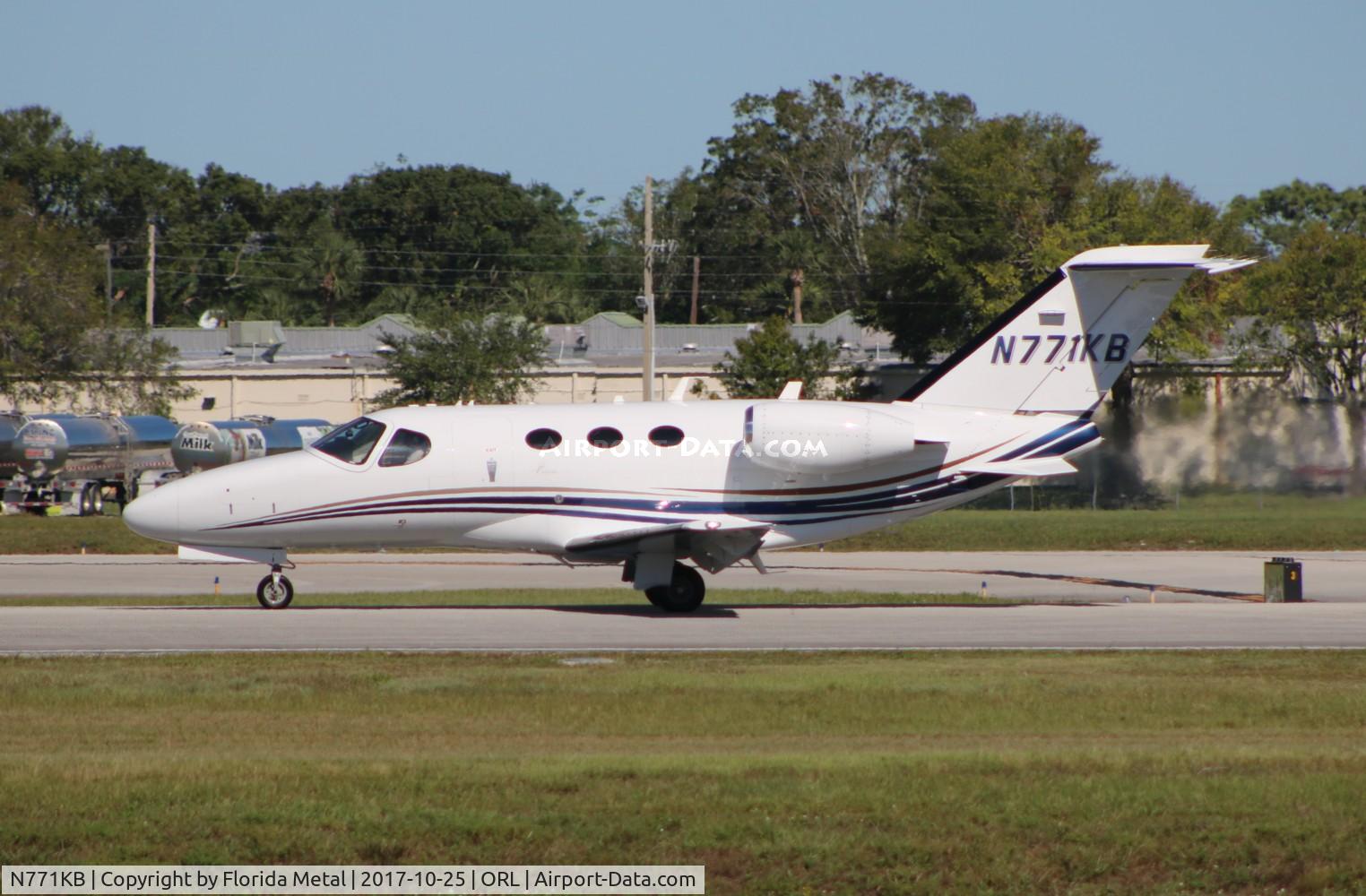 N771KB, Cessna 510 Citation Mustang C/N 510-0351, Citation Mustang
