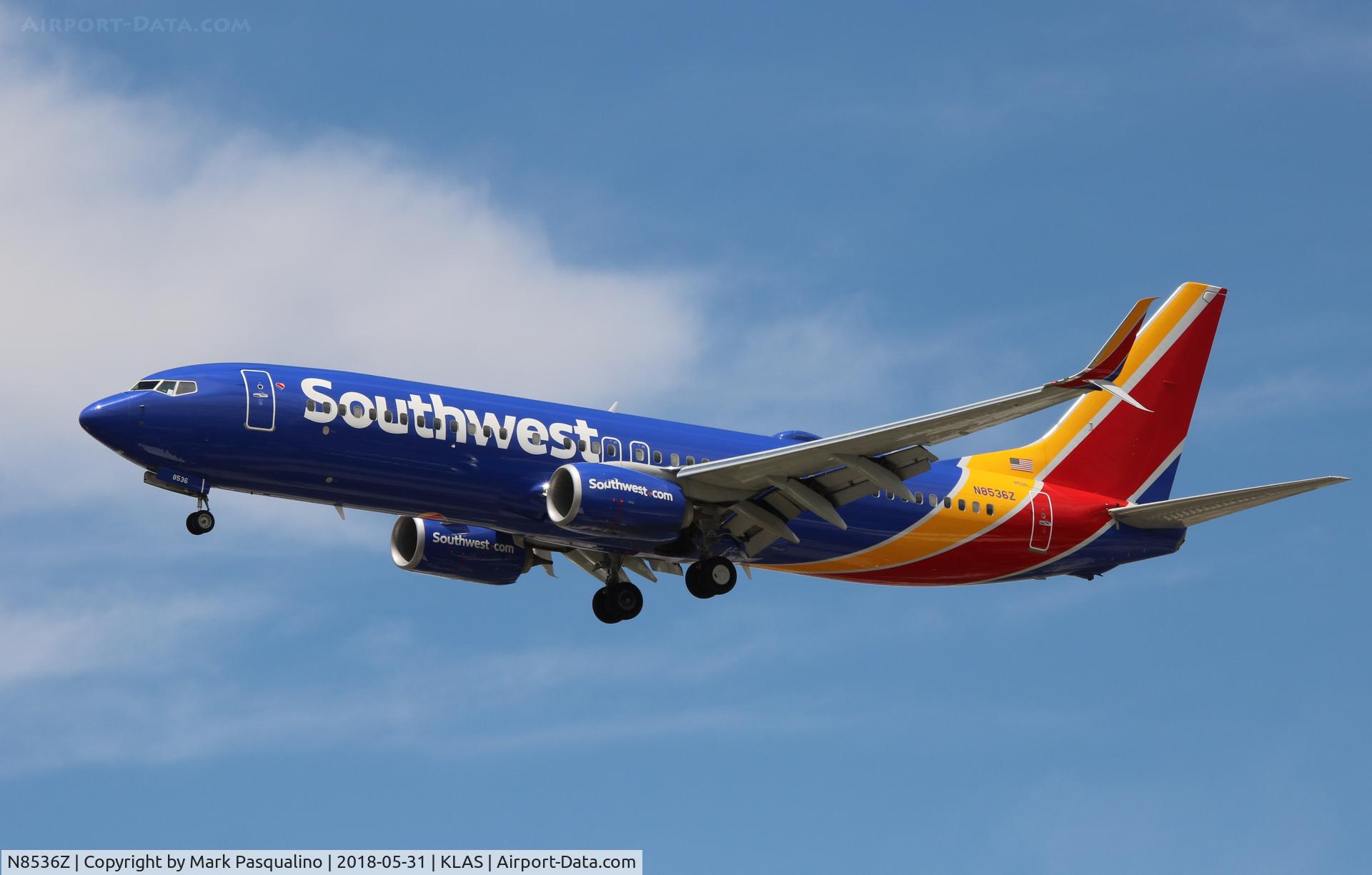 N8536Z, 2017 Boeing 737-8H4 C/N 63571, Boeing 737-800