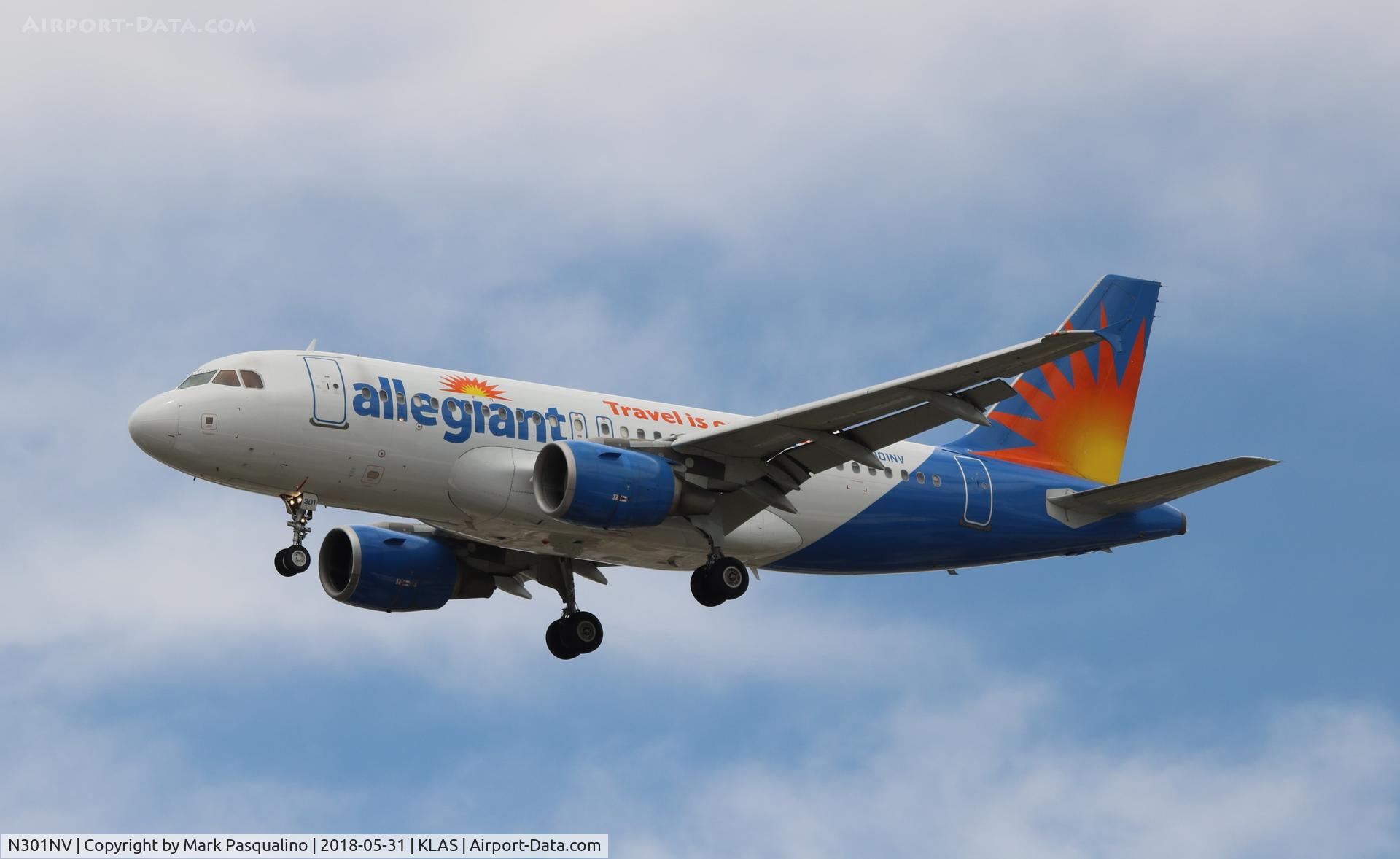N301NV, 2004 Airbus A319-112 C/N 2319, Airbus A319