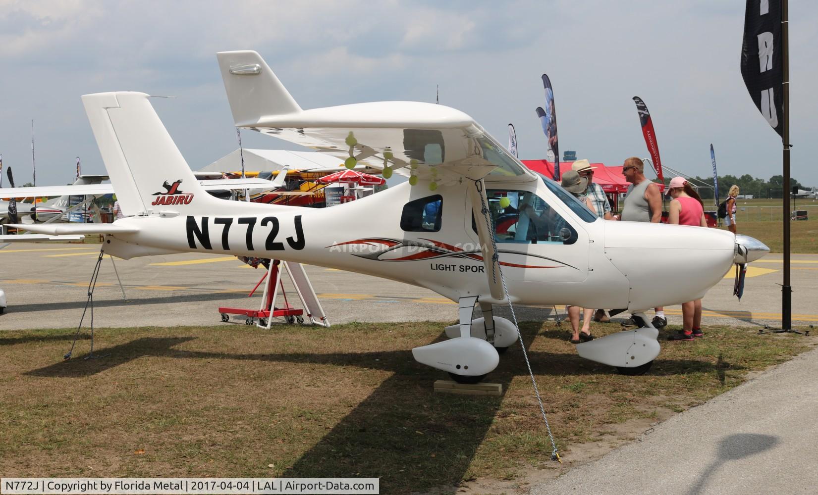 N772J, 2016 Jabiru J170-D C/N 366, Jabiru J170D