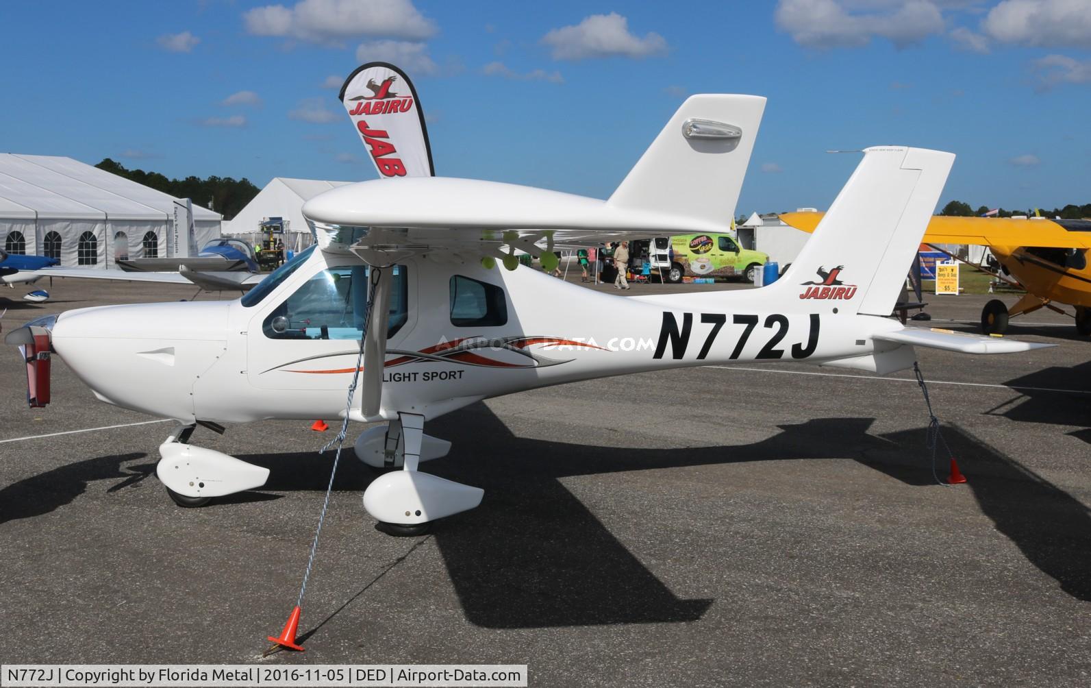 N772J, 2016 Jabiru J170-D C/N 366, Jabiru J170D