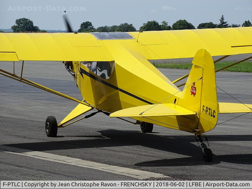 F-PTLC, Wag-Aero Sport Trainer C/N 1240, Aéro-club de Bergerac