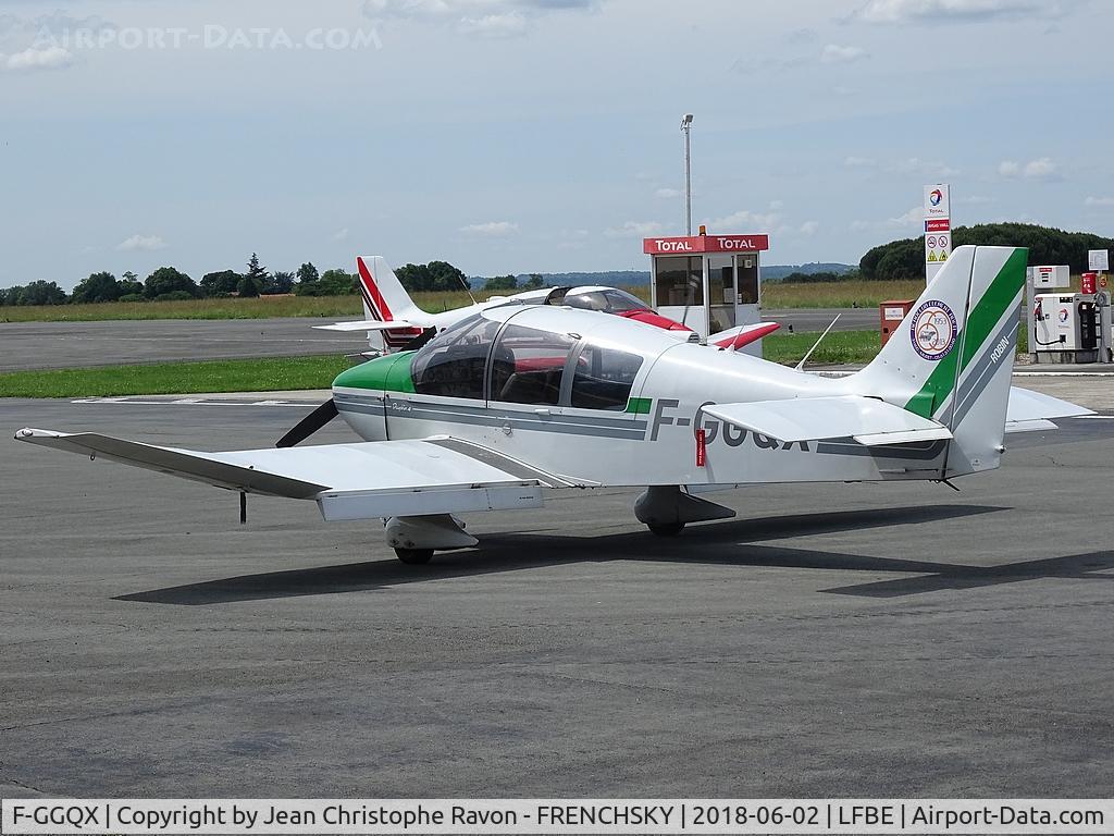 F-GGQX, 1988 Robin DR-400-120 Petit Prince C/N 1879, Aéro-club de Bergerac