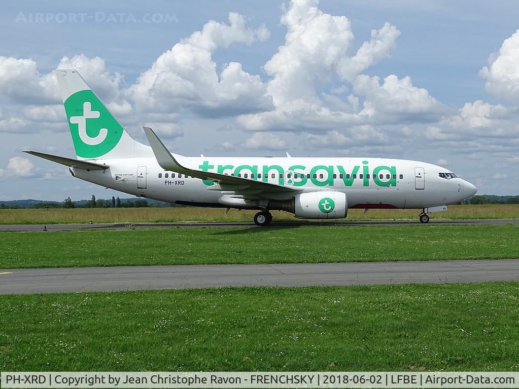 PH-XRD, 2003 Boeing 737-7K2 C/N 30659, HV6081 from Rotterdam