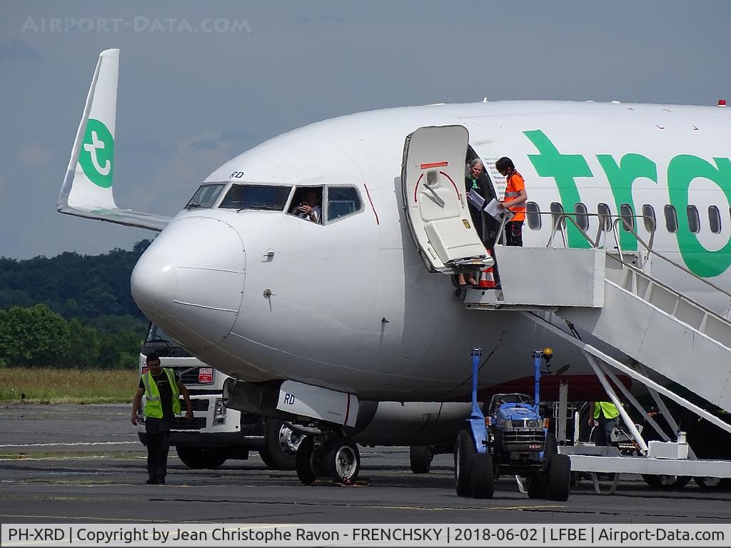 PH-XRD, 2003 Boeing 737-7K2 C/N 30659, HV6081 from Rotterdam