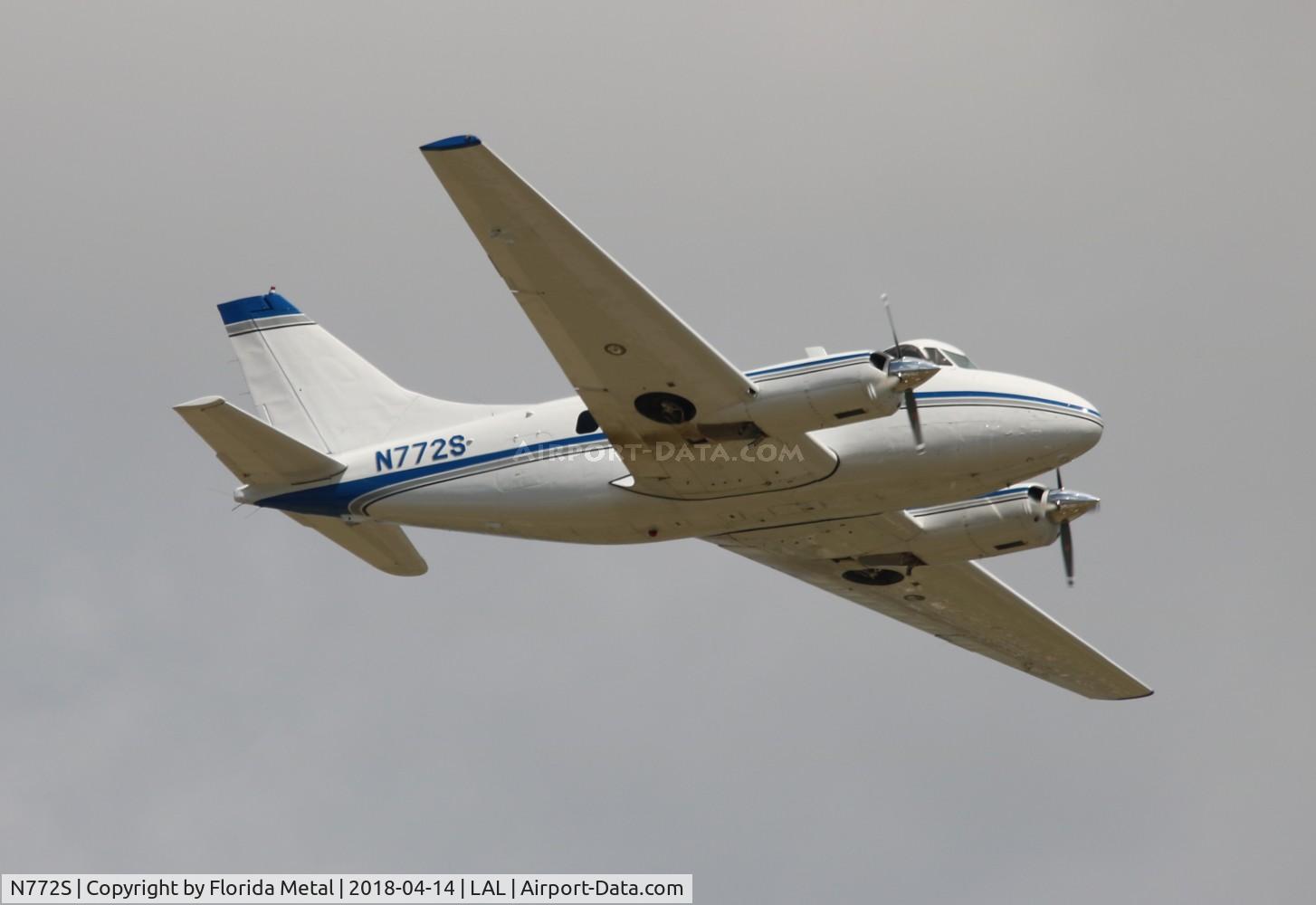 N772S, 1956 De Havilland DH-104 Dove 6A C/N 04467, Dove 6A