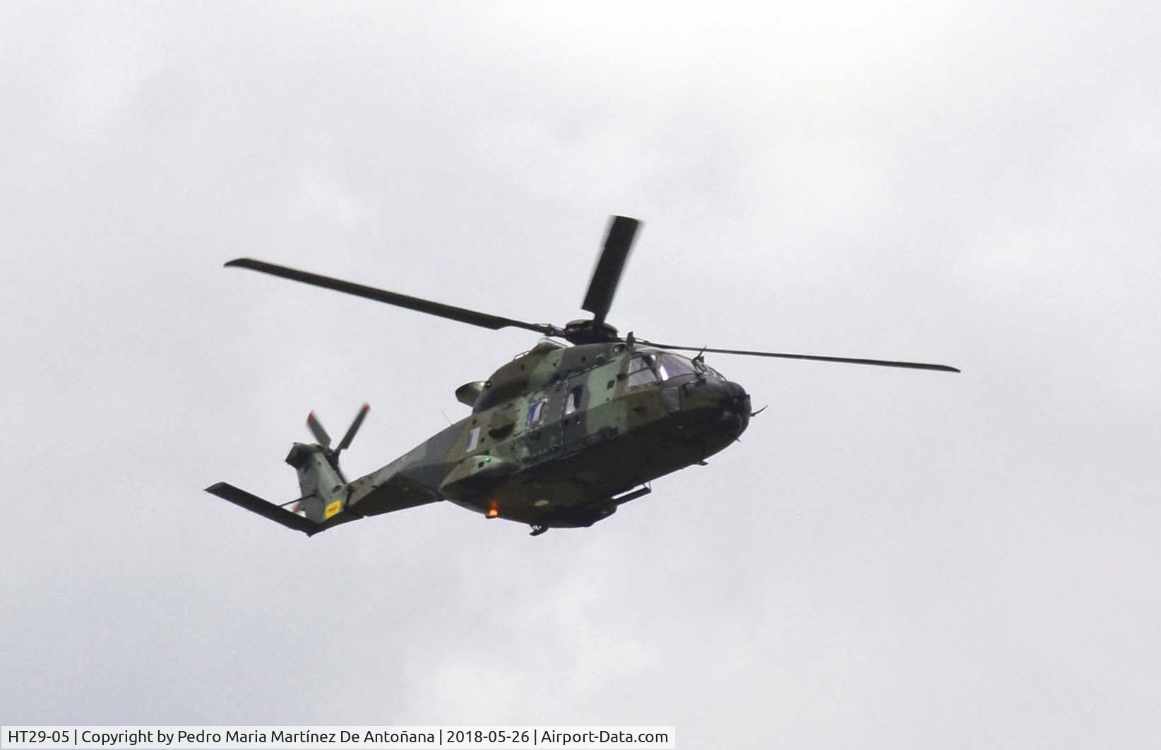 HT29-05, 2016 NHI NH-90 TTH Caiman C/N 1282, Logroño - España